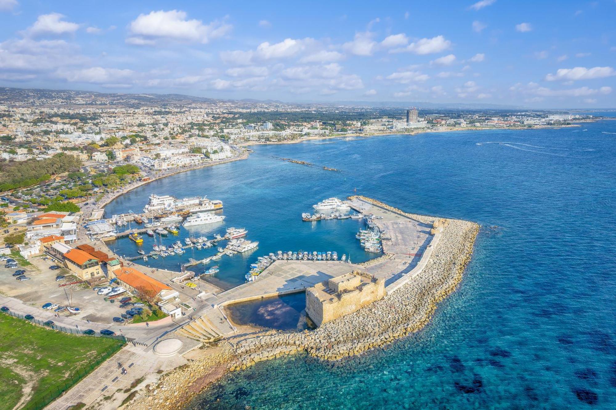 Golden Palms Paradise Garden Pafos Exterior foto