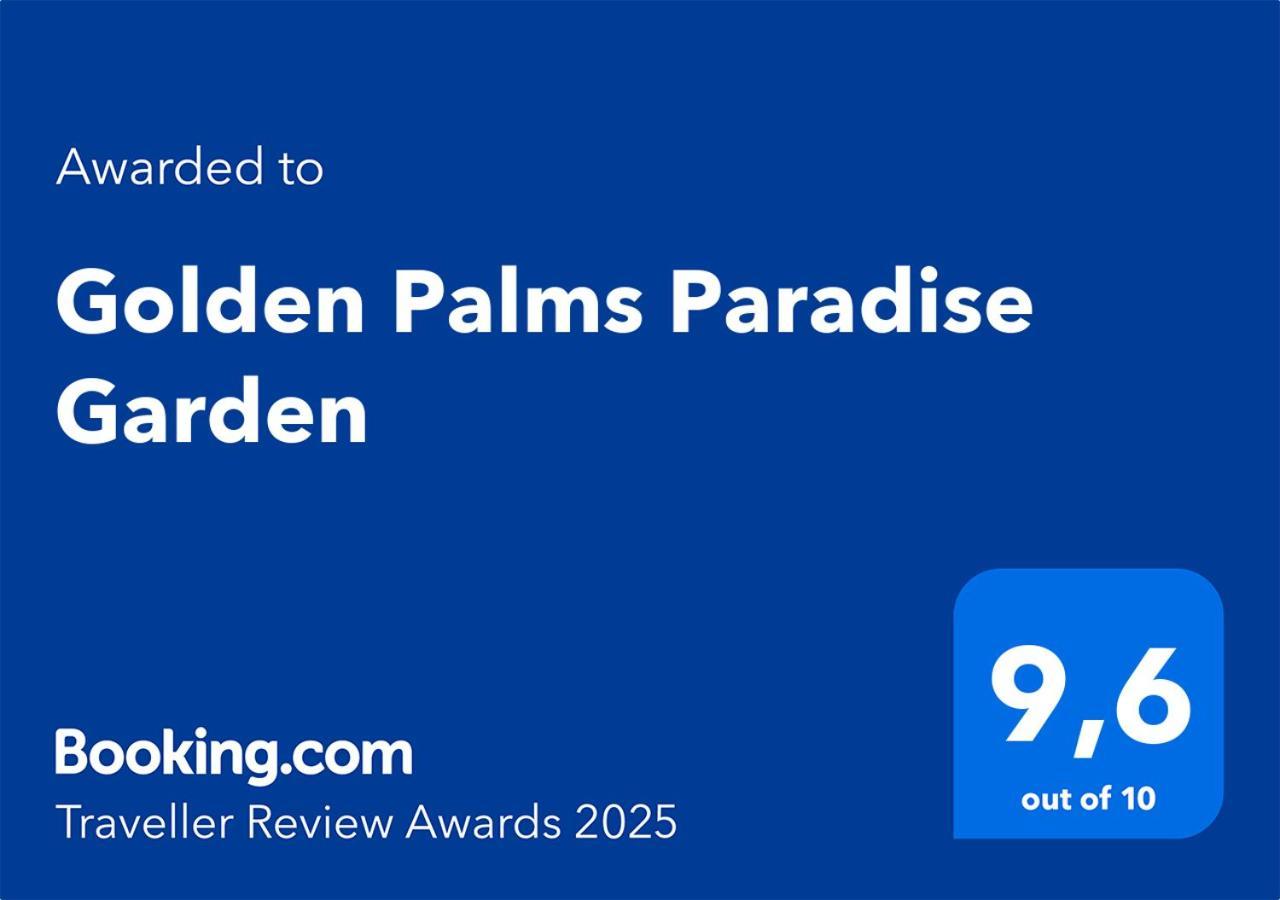 Golden Palms Paradise Garden Pafos Exterior foto